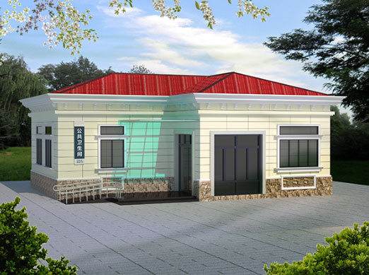 阳东现代都市型移动厕所